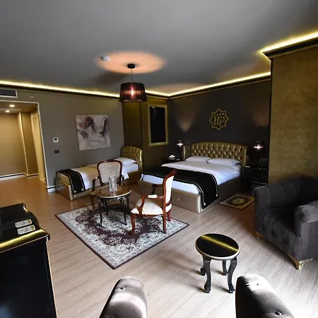 Hymeti's Palace Hotel Pogradec