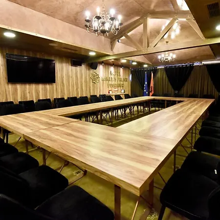 Hymeti's Palace Hotel Pogradec