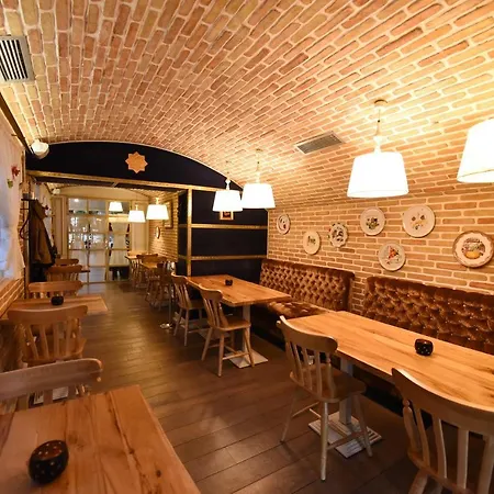 Hymeti's Palace Hotel Pogradec