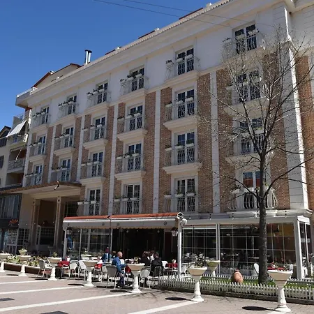 Hymeti's Palace Hotel Pogradec