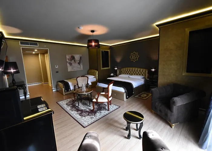 Hymeti's Palace Hotel Pogradec