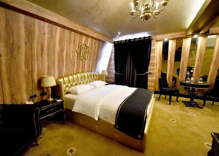 Hotell Hymeti's Palace Pogradec