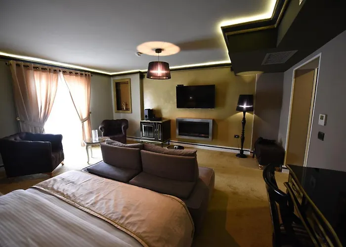 Hymeti's Palace Pogradec
