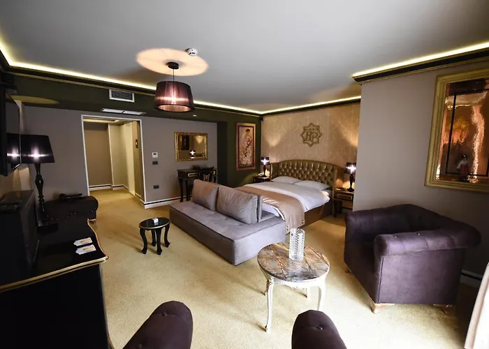 Hotell Hymeti's Palace Pogradec