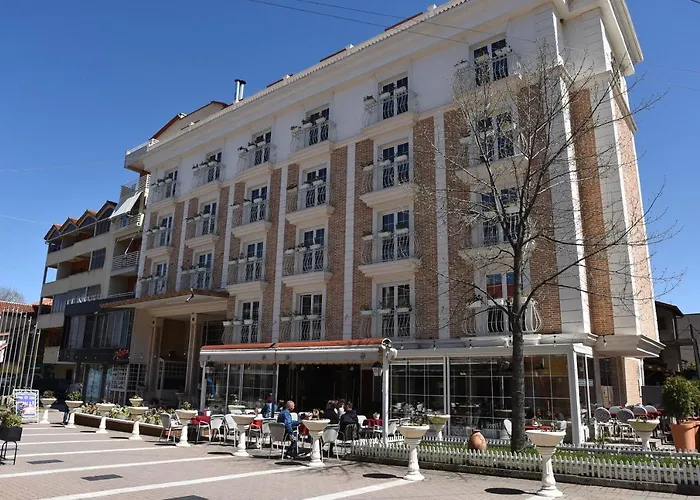 Hymeti's Palace Hotell Pogradec