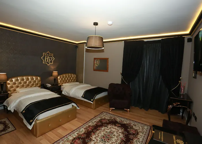 Hymeti's Palace Pogradec