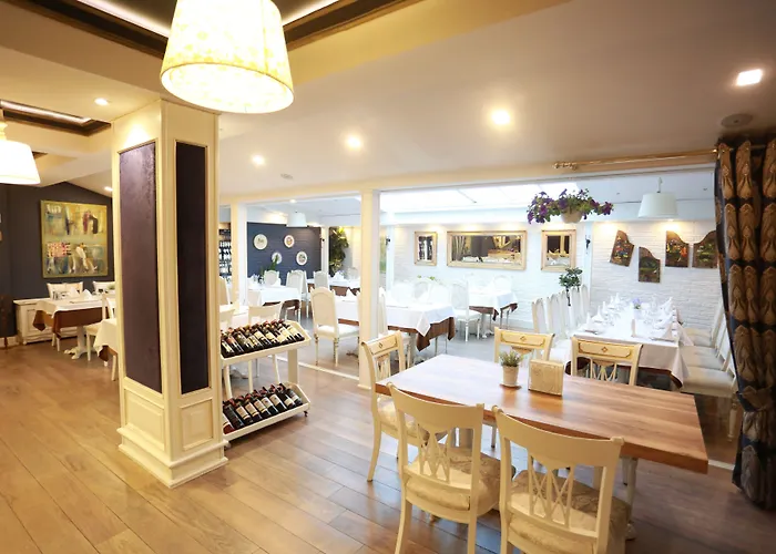 Hymeti's Palace 酒店 波格拉德茨