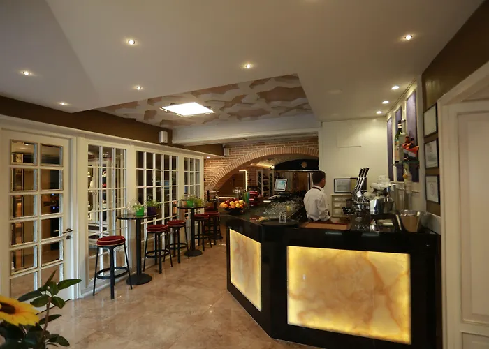 Hotell Hymeti's Palace Pogradec